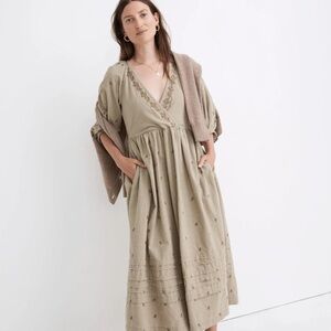 Madewell Gingham Dress